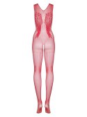 Bielizna-Bodystocking N112 czerwone XL/XXL