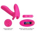 PRETTY LOVE -REMOTE CONTROL MASSAGER, 12 vibration functions Wireless remote control