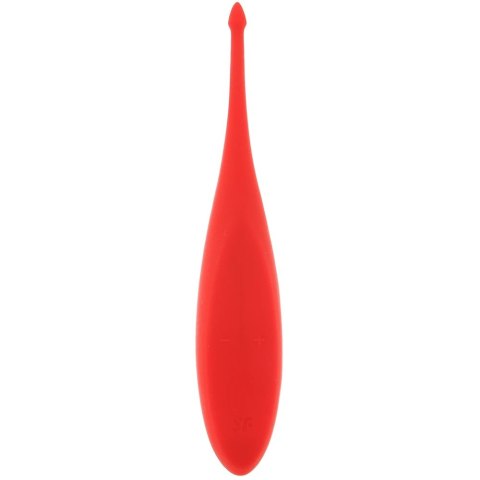 Stymulator - Twirling Fun Trip Vibrator (Poppy Red)