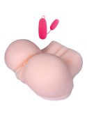 Masturbator-Vibrating Life-Sized Pussy & Ass XXL