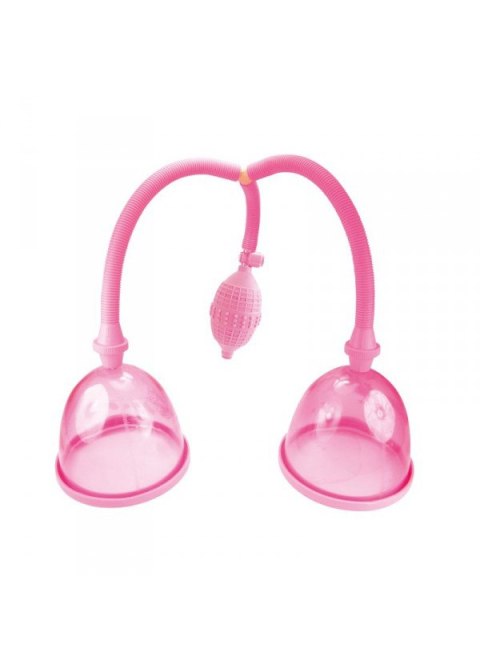 Pompka-4.5"""" DUAL BREAST SUCTION CUPS.