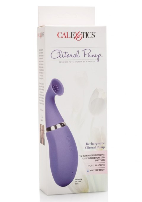 Stymulator-RECHARGEABLE CLITORAL PUMP PURPLE