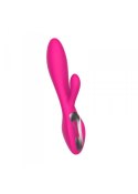 Wibrator-VIBRATORE RABBIT ELYS - CONCAVE RABBIT PINK