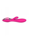 Wibrator-VIBRATORE RABBIT ELYS - CONCAVE RABBIT PINK