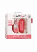 10 Speed Remote Vibrating Egg - Big - Pink