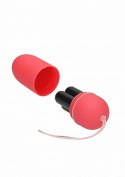 10 Speed Remote Vibrating Egg - Big - Pink