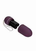 10 Speed Remote Vibrating Egg - Big - Purple