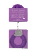 Beginner"s Handcuffs Furry - Purple