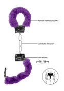 Beginner"s Handcuffs Furry - Purple