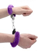 Beginner"s Handcuffs Furry - Purple