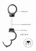 Beginner"s Handcuffs - Metal