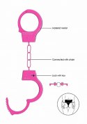 Beginner"s Handcuffs - Pink