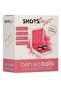 Ben Wa Balls - Medium Weight - Silver