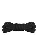 Japanese Mini Rope - 1,5m - Black