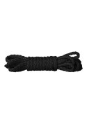 Kinbaku Mini Rope - 1,5m - Black