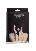 Submission Mask - Black