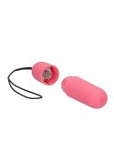 Vibrating Remote Bullet - Pink