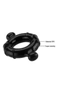 Gummy Ring - Medium - Black