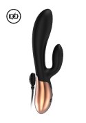 Heating G-Spot Vibrator - Exquisite - Black