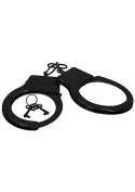 Metal Handcuffs - Black