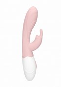 Rabbit Vibrator - Juicy - Pink