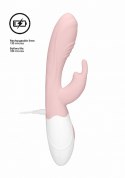 Rabbit Vibrator - Juicy - Pink