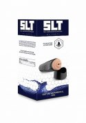 Self Lubrication Easy Grip Masturbator XL Oral - Flesh