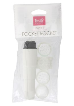 Stymulator-POCKET ROCKET WHITE