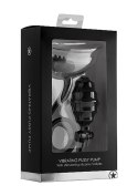 Vibrating Pussy Pump - Black