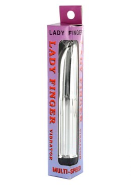 Wibrator-SILVER LADYFINGER MINIVIBRATOR