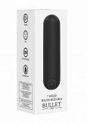 10 Speed Rechargeable Bullet - Black