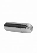 10 Speed Rechargeable Bullet - Silver