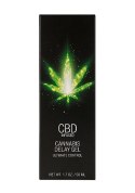 CBD Cannabis Delay Gel - 50 ml