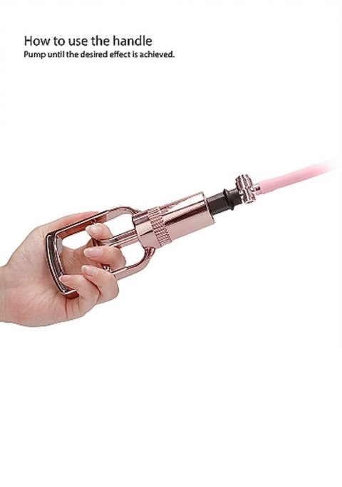 Clitoral & Nipple Pump Set Medium - Rose Gold Clitoral & Nipple Pump Set Medium - Rose Gold