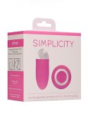 Ethan - Rechargeable Remote Control Vibrating Egg - Pink