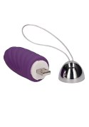 Ethan - Rechargeable Remote Control Vibrating Egg - Purple