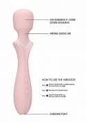 Loveline - Massage Wand - Jiggle - Pink