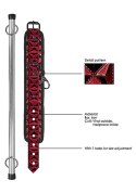 Luxury Spreader Bar - Burgundy