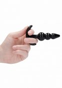 NO. 80 - 4-Piece Butt Plug Set - Black