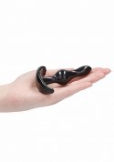 NO. 80 - 4-Piece Butt Plug Set - Black