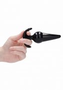 NO. 80 - 4-Piece Butt Plug Set - Black