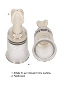 Nipple Suction Set Medium - Transparent