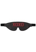 Ouch! Blindfold - XOXO - Black