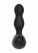 Remote Controlled E-Stim & Vibrating Prostate Massager - Black