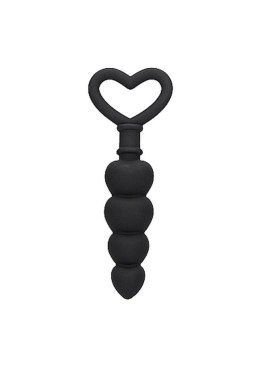 Anal Love Beads - Black