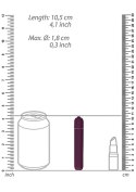 Bullet Vibrator - Extra Long - Purple