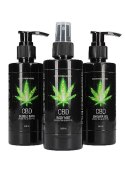 CBD - Bath and Shower - Care set - Green Tea Hemp Oil