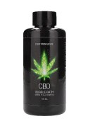 CBD - Bath and Shower - Luxe Gift set - Green Tea Hemp Oil