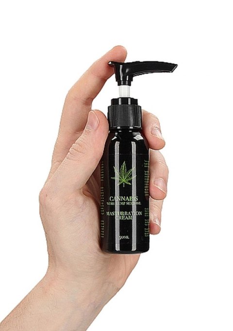 Cannabis With Hemp Seed Oil - Masturbation Cream - 50 ml Cannabis With Hemp Seed Oil - Masturbation Cream - 50 ml