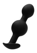 N0. 90 - Self Penetrating Butt Plug - Black